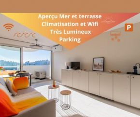 Cap sur le sud * Vue Mer * Clim * Parking * wifi * Couchant *